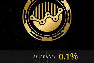 TGB changed slippage from 8% to 0.1% !