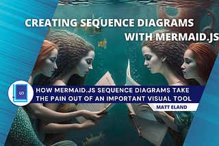 Sequence Diagrams in Markdown with Mermaid.js