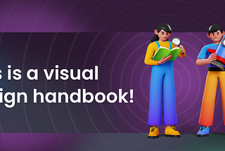 A visual design handbook