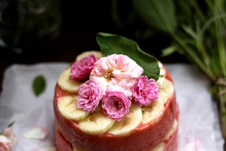 Banana Strawberry Ice Cream Cake This Rawsome Vegan Life