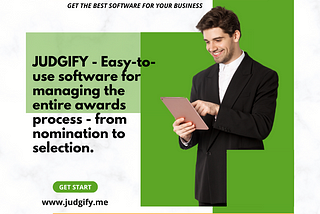 JUDGIFY — Easy-to-use software for managing the entire awards process from nomination to selection.