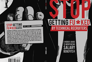 I Finally Published Stop Getting Fu*ked by Technical Recruiters