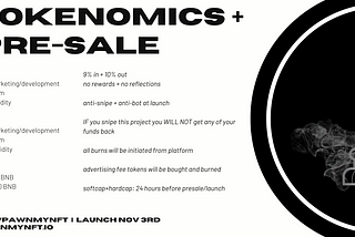 Tokenomics and Launch Details