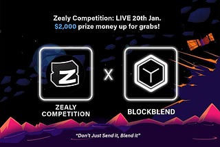 BlockBlend — Zealy + Marketing