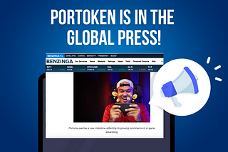 Portoken is on the Global Press!