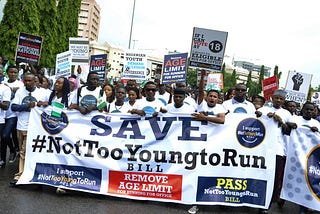 Why #NotTooYoungToRun is #NotEnough