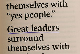 Weak leaders chase CONTROL.
Strong leaders create CLARITY.