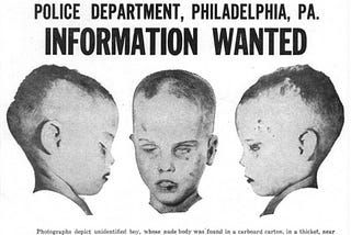 The Boy in the Box — America’s Unknown Child