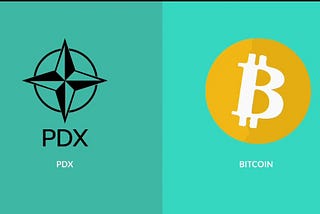 What is the difference between Bitcoin and PDX Coin?