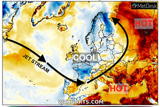 Extreme Weather in Europe