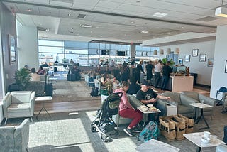 Priority Pass lounge review: Aspire Lounge SAN