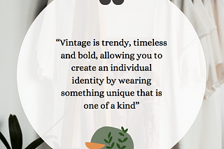 5 tips for wearing vintage clothing to your full extent