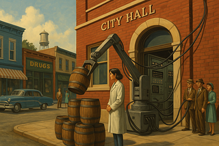 A Town Too Smart for Its Own Good
