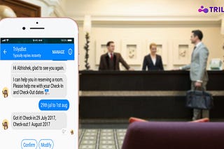 How Chatbots can Improve Customer Journey for Hotel Guests