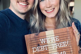 How My Wife and I Paid off $96,000 of Debt in 23 Months