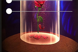 Build Your Own Enchanted Rose Prop