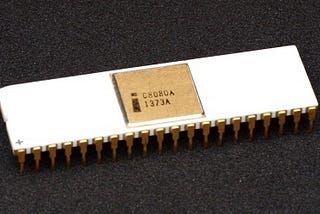 Intel 8080 — launching the micro-computer revolution