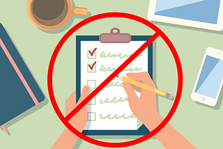 Checklist are not an efficient tool to choose between “Waterfall” ​ or “Agile” ​