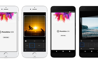 PhotoEditor SDK + Cordova & Ionic