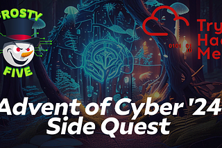 TryHackMe Advent of Cyber 2024 Side Quest Writeup & Walkthrough