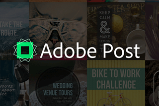 Sosyal Mecralarınızın Dostu “Adobe Post”