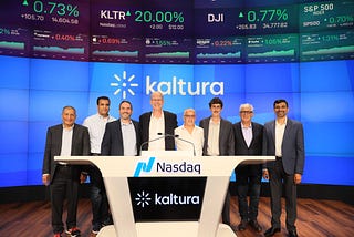 The Kaltura IPO