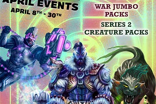 NOVO WAR and Creature Events