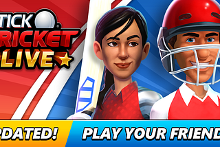 Welcome our new Stick Cricket Live batter!