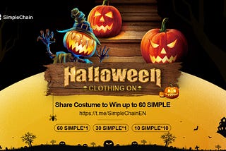 Share your costume in telegram to win rewards!