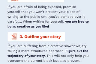 Beating Writer’s Block: 11 Awesome Tips [StudyCorgi Infographic]