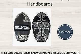 Shop Handboards Online at Affordable Price