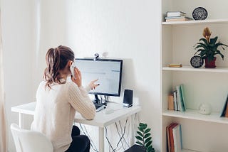 Is working in the office a must and more productive than working from home?