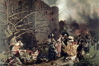 The Reign of Terror 1793–1794: Leading the Angry Mob and Murdering Political Rivals. Part 12