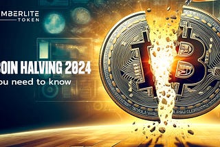 Bitcoin halving 2024: All you need to know