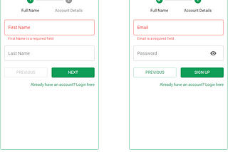 Designing forms for mobile