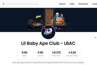 The Truth about Lil Baby Ape Club!