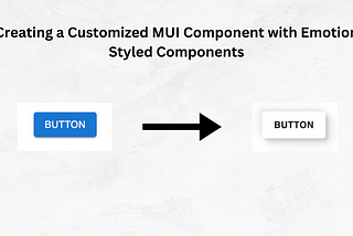 Customize MUI components