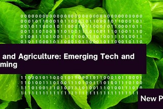 IoT in Farming: The Future of Sustainable Agriculture