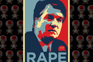 Brett Kavanaugh: The Face of Rape
