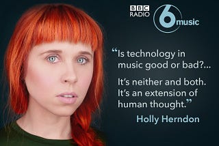 Holly Herndon (Review de su álbum en Agosto por #EntreSignos)