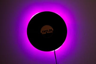 Vinyl On The Wall