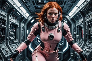 Delaney, The Space Dom And Her Boyfriend Who So Foolishly Cheated…