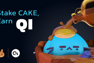 PancakeSwap Welcomes BENQI ($QI) to Syrup Pool!