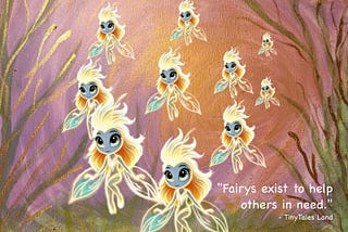 When Fairies Come To Visit