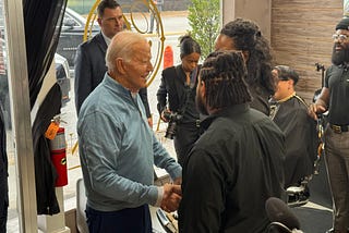 Biden FINALLY Met With Black Men.