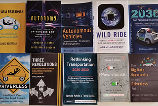 Shared, automated, electric vehicles readings I’ve enjoyed lately