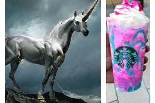 Stoic, Silver Unicorn, Offended By Stereotypes, Says Starbucks Unicorn Frappuccino Is “Last Straw”