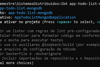 CRUD todo-list API usando LoopBack4 + MongoDB