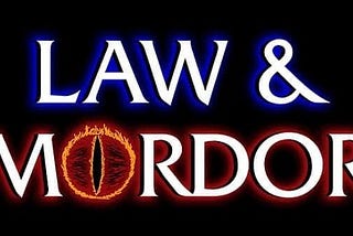 Law and Mordor A Tribute To Two Iconic Worlds By Bricoshoppe