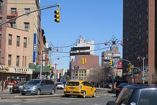 a photo poem: my walk to chinatown, manhattan